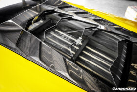 DarwinPRO 2015-2020 Lamborghini Huracan LP610 | LP580 Coupe MSY Style Engine Hood - image 3