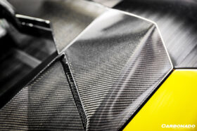 DarwinPRO 2015-2020 Lamborghini Huracan LP610 | LP580 Coupe MSY Style Engine Hood - image 4