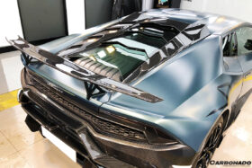 DarwinPRO 2015-2020 Lamborghini Huracan LP610 | LP580 Coupe MSY Style Engine Hood - image 9