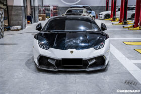 DarwinPRO 2015-2025 Lamborghini Huracan LP610 | LP580 | EVO | Tecnica VRS Style Front Bumper - image 2
