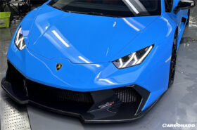 DarwinPRO 2015-2025 Lamborghini Huracan LP610 | LP580 | EVO | Tecnica VRS Style Front Bumper - image 8