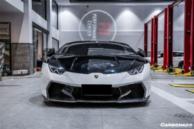 DarwinPRO 2015-2025 Lamborghini Huracan LP610 | LP580 | EVO | Tecnica VRS Style Front Bumper - image 3