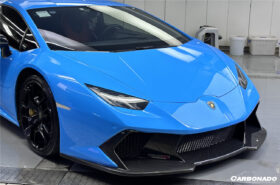 DarwinPRO 2015-2025 Lamborghini Huracan LP610 | LP580 | EVO | Tecnica VRS Style Front Bumper - image 9