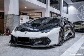 DarwinPRO 2015-2025 Lamborghini Huracan LP610 | LP580 | EVO | Tecnica VRS Style Front Bumper - image 4