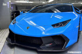 DarwinPRO 2015-2025 Lamborghini Huracan LP610 | LP580 | EVO | Tecnica VRS Style Front Bumper - image 10