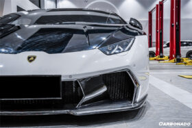 DarwinPRO 2015-2025 Lamborghini Huracan LP610 | LP580 | EVO | Tecnica VRS Style Front Bumper - image 5