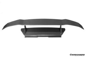 DarwinPRO 2015-2025 Lamborghini Huracan Carbon Fiber Trunk Spoiler Wing with Base Carbonado (VRS) Fits LP610, LP580, EVO, Tecnica - image 10