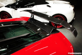 DarwinPRO 2015-2025 Lamborghini Huracan Carbon Fiber Trunk Spoiler Wing with Base Carbonado (VRS) Fits LP610, LP580, EVO, Tecnica - image 6