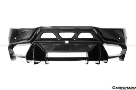 DarwinPRO 2015-2020 Lamborghini Huracan LP610 & LP580 VRS Style Carbon Fiber Rear Bumper - image 9