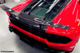 DarwinPRO 2014-2019 Lamborghini Huracan VRS Style Carbon Fiber Trunk Spoiler Wing | Fits LP610, LP580 - image 2