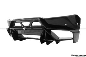 DarwinPRO 2015-2020 Lamborghini Huracan LP610 & LP580 VRS Style Carbon Fiber Rear Bumper - image 10
