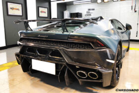 DarwinPRO 2014-2019 Lamborghini Huracan VRS Style Carbon Fiber Trunk Spoiler Wing | Fits LP610, LP580 - image 10