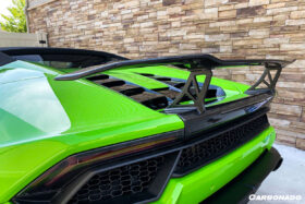 DarwinPRO 2014-2019 Lamborghini Huracan VRS Style Carbon Fiber Trunk Spoiler Wing | Fits LP610, LP580 - image 7