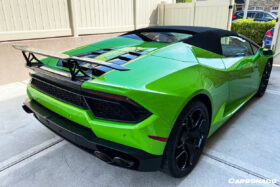 DarwinPRO 2015-2025 Lamborghini Huracan Carbon Fiber Trunk Spoiler Wing with Base Carbonado (VRS) Fits LP610, LP580, EVO, Tecnica - image 5