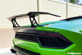 DarwinPRO 2014-2019 Lamborghini Huracan VRS Style Carbon Fiber Trunk Spoiler Wing | Fits LP610, LP580 - image 9