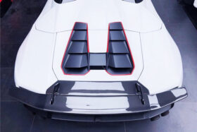 DarwinPRO 2014-2019 Lamborghini Huracan VRS-II Style Carbon Fiber Trunk Spoiler Wing | Fits LP610, LP580 - image 3