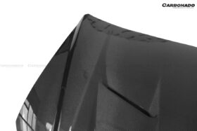 DarwinPRO 2018-2022 Lamborghini URUS MS Style Carbon Fiber Hood - image 5