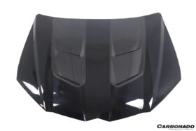 DarwinPRO 2018-2022 Lamborghini URUS MS Style Carbon Fiber Hood - image 7