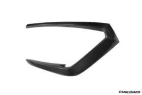 DarwinPRO 2018-2022 Lamborghini URUS TC Style Dry Carbon Fiber Rear Bumper Vents - image 9