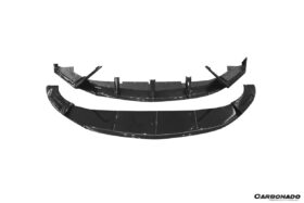 DarwinPRO 2018-2022 Lamborghini URUS TC Style Dry Carbon Fiber Front Lip Both UP and Down - image 10