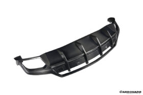 DarwinPRO 2018-2022 Lamborghini URUS TC Style Dry Carbon Fiber Rear Diffuser - image 6