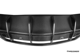 DarwinPRO 2018-2022 Lamborghini URUS TC Style Dry Carbon Fiber Rear Diffuser - image 10