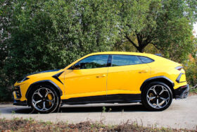 DarwinPRO 2018-2022 Lamborghini URUS TC Style Dry Carbon Fiber Fender Flare - image 6