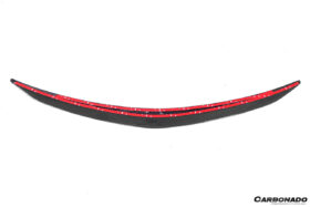 DarwinPRO 2018-2025 Lamborghini URUS Dry Carbon Fiber Trunk Spoiler Wing - Carbonado (TC) - image 10