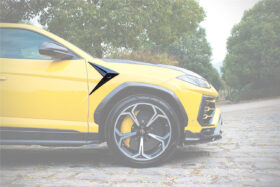 DarwinPRO 2018-2022 Lamborghini URUS TC Style Dry Carbon Fiber Fender Vents - image 1