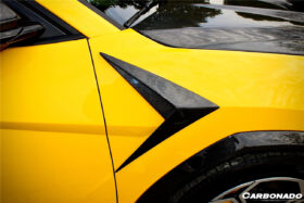 DarwinPRO 2018-2022 Lamborghini URUS TC Style Dry Carbon Fiber Fender Vents - image 2