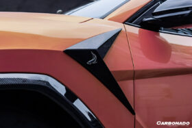 DarwinPRO 2018-2022 Lamborghini URUS TC Style Dry Carbon Fiber Fender Vents - image 3