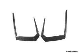 DarwinPRO 2018-2022 Lamborghini URUS TC Style Dry Carbon Fiber Front Bumper Vents - image 9