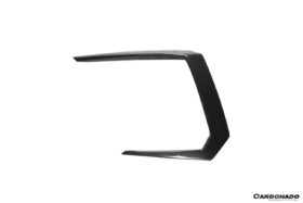 DarwinPRO 2018-2022 Lamborghini URUS TC Style Dry Carbon Fiber Front Bumper Vents - image 10