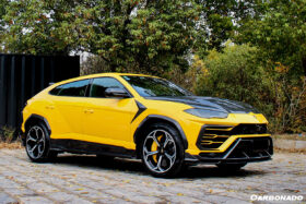 DarwinPRO 2018-2022 Lamborghini URUS TC Style Dry Carbon Fiber Fender Vents - image 4