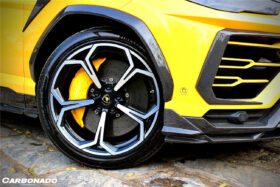 DarwinPRO 2018-2022 Lamborghini URUS TC Style Dry Carbon Fiber Fender Flare - image 2