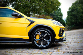 DarwinPRO 2018-2022 Lamborghini URUS TC Style Dry Carbon Fiber Fender Flare - image 3
