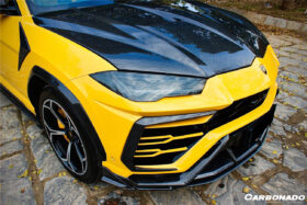 DarwinPRO 2018-2022 Lamborghini URUS TC Style Dry Carbon Fiber Fender Flare - image 4