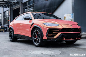 DarwinPRO 2018-2022 Lamborghini URUS TC Style Dry Carbon Fiber Fender Flare - image 7