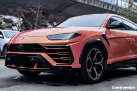 DarwinPRO 2018-2022 Lamborghini URUS TC Style Dry Carbon Fiber Fender Flare - image 8