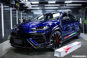 DarwinPRO 2018-2022 Lamborghini URUS TC Style Dry Carbon Fiber Body Kit - image 5