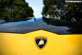 DarwinPRO 2018-2022 Lamborghini URUS TC Style Double Side Carbon Fiber Hood - image 3