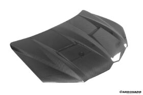DarwinPRO 2018-2022 Lamborghini URUS TC Style Double Side Carbon Fiber Hood - image 8