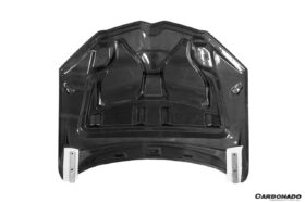 DarwinPRO 2018-2022 Lamborghini URUS TC Style Double Side Carbon Fiber Hood - image 10