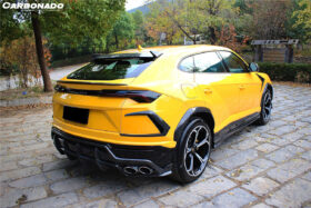 DarwinPRO 2018-2022 Lamborghini URUS TC Style Dry Carbon Fiber Rear Diffuser - image 2