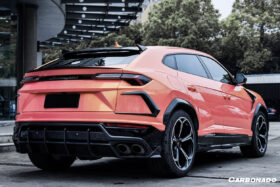 DarwinPRO 2018-2025 Lamborghini URUS TC Style Dry Carbon Fiber Roof Spoiler Wing - image 4