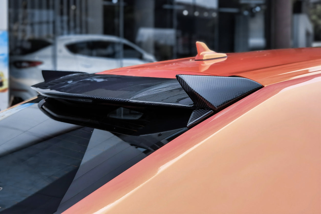 DarwinPRO 2018-2025 Lamborghini URUS TC Style Dry Carbon Fiber Roof Spoiler Wing
