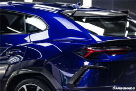 DarwinPRO 2018-2025 Lamborghini URUS TC Style Dry Carbon Fiber Roof Spoiler Wing - image 6
