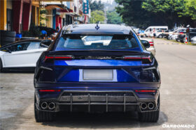 DarwinPRO 2018-2025 Lamborghini URUS Dry Carbon Fiber Trunk Spoiler Wing - Carbonado (TC) - image 6