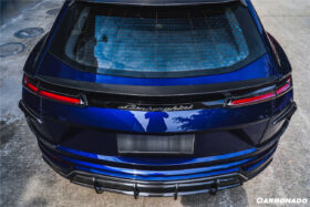 DarwinPRO 2018-2025 Lamborghini URUS Dry Carbon Fiber Trunk Spoiler Wing - Carbonado (TC) - image 7