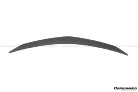 DarwinPRO 2018-2025 Lamborghini URUS MS Style Carbon Fiber Small Trunk Spoiler - image 4
